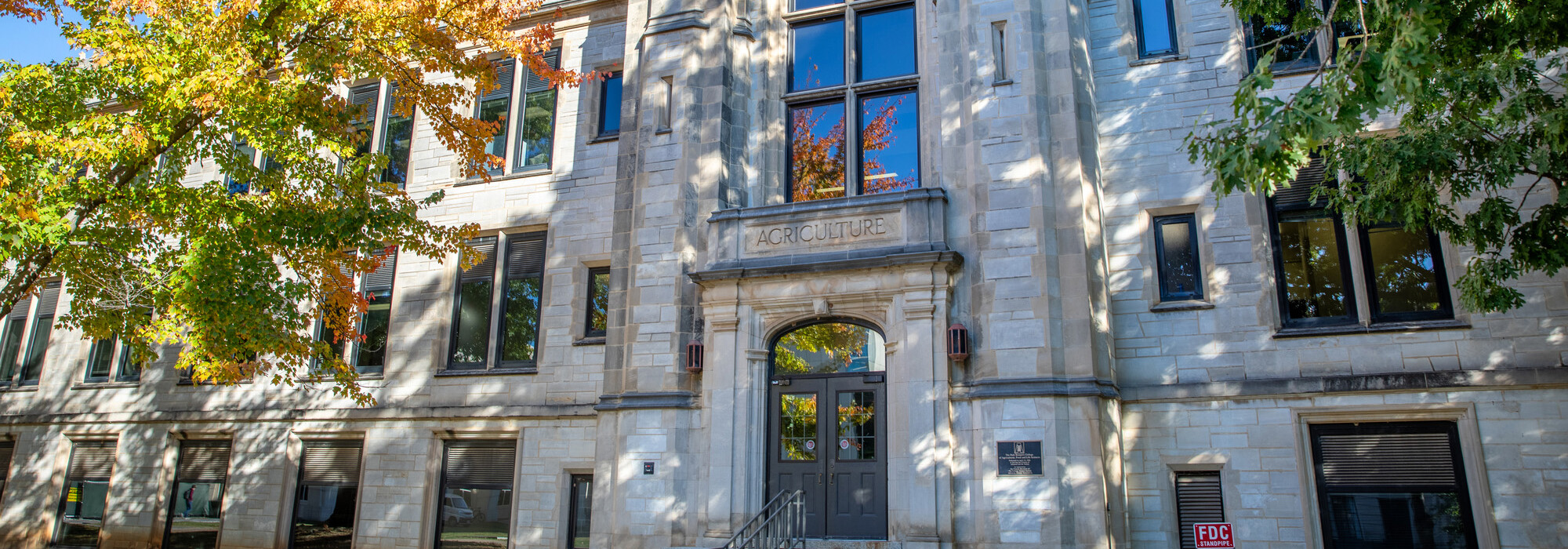 Agriculture Building on UACampus